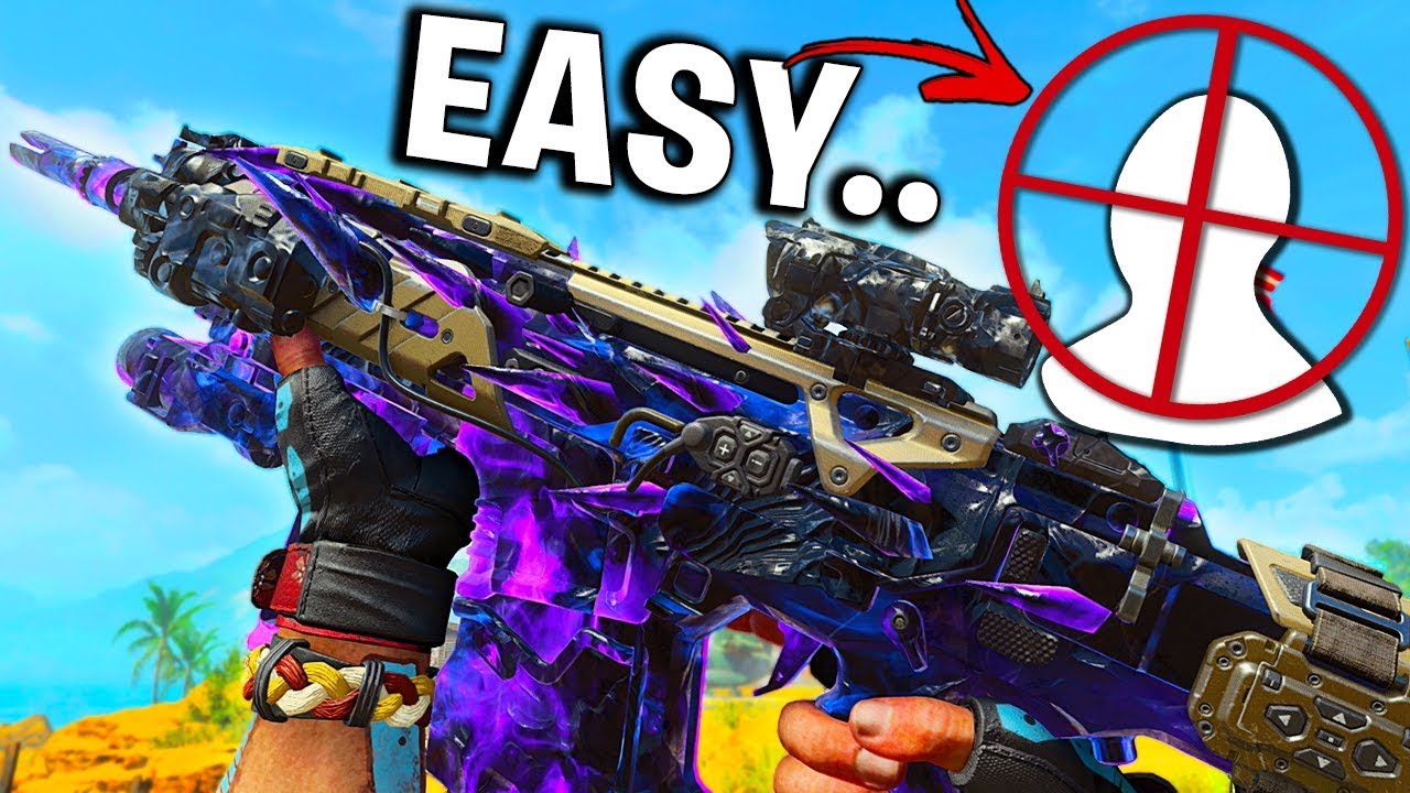 HIGH CALIBER... X2! (Broken Rampart Setup)