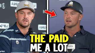 INSANE MONEY! Bryson DeChambeau’s Secret LIV Deal Just Got EXPOSED 💰