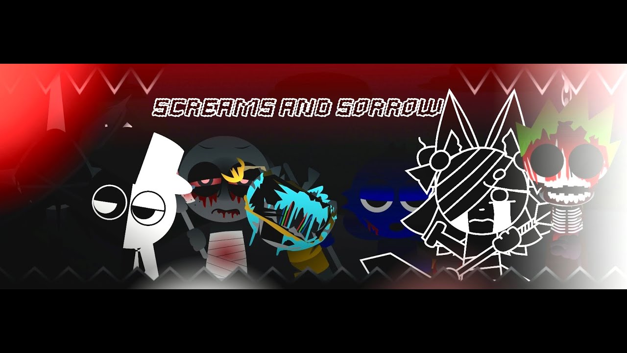 “Screams and Sorrow” Sprunki the definitive phase 7 MIX