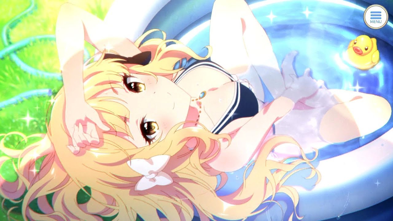 プリンセスコネクト!Re:Dive サレン（サマー）プレイマット プリコネR