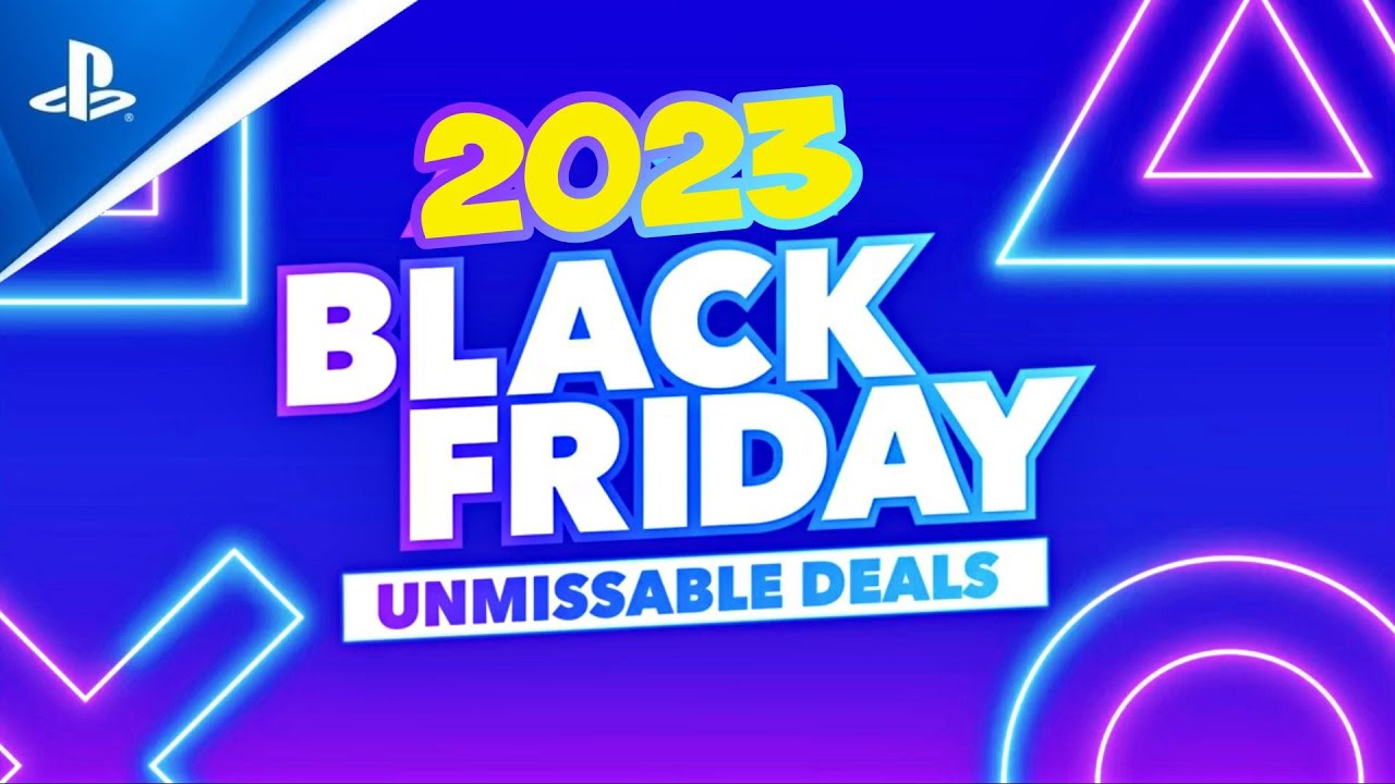 Playstation Black Friday 2023 Deals and Discounts Preview 