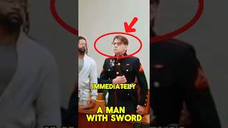 Judge Porter STOPS Court After Man Walks In With a Sword Claiming Military Status #shorts #courtroom