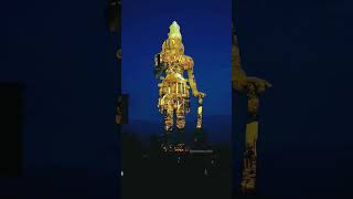 🙏#hanuman#shorts#devotional #lordrama#jaihanuman#vizianagaram #lasershow#temple#lyricsvideo#trending
