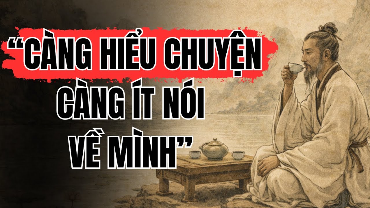 Càng Hiểu Chuyện Càng Ít Nói Về Mình | Trí Tuệ Cổ Nhân