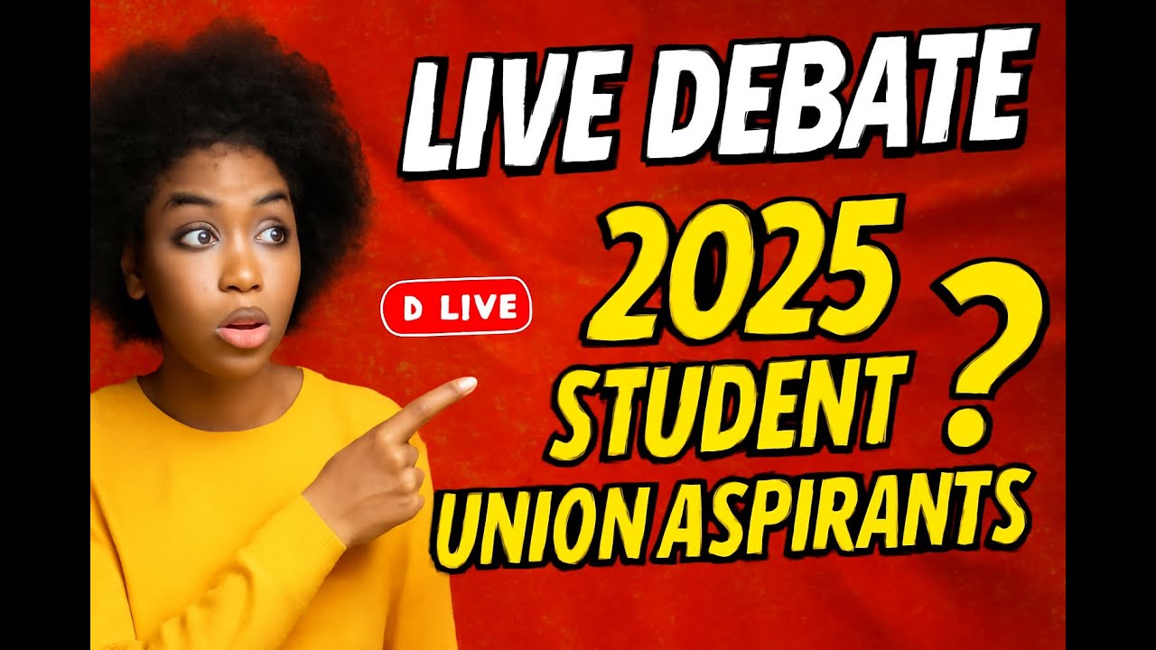 Live Debate: 2025 Student Union Aspirants Clash on Key Issues | Don’t Miss the Showdown!