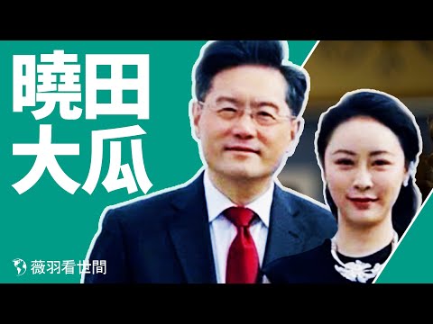 秦刚私生子未来要当外交部长;外交部长和间谍女的瓜田李下;秦刚卷入火箭军泄密案?|薇羽看世间 第696期 20230714