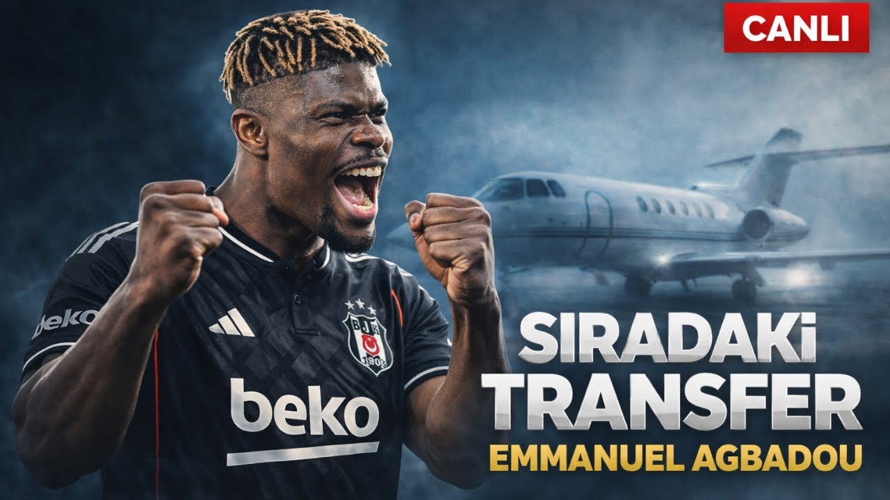 🔴 Hyeon-gyu Oh BEŞİKTAŞ'TA | ✈️ Emmanuel Agbadou GELİYOR mu? | Beşiktaş Transfer Haberleri CANLI