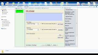 Hướng Dẫn Reset Epson L3258 Báo Lỗi 2 Đèn Đỏ Chớp Chớp. Download Phần Mềm Epson L3258 Tiện Lợi