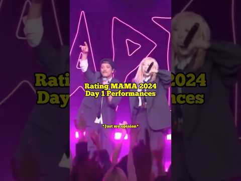 Rating MAMA 2024