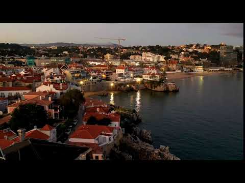 Cascais, Portugal Aerial
