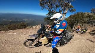 Conquering Billy Goats Track, Victoria - Must do for Adventure Riders