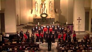 Saint Mary's Chamber Choir - Domine Labia Mea Aperies - 20131203