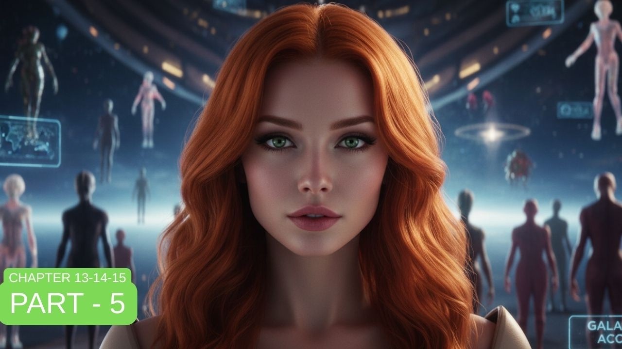 Nova Ascends – Alien Woman | Humanity’s First Galactic Summit — Nova Signs the Accord