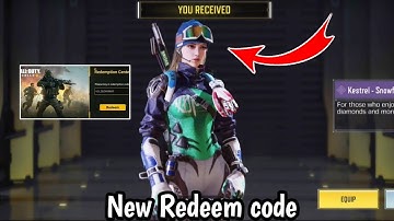 New codm Redeem code 2023 | cod mobile Redeem code | call of duty mobile Redeem code 2023