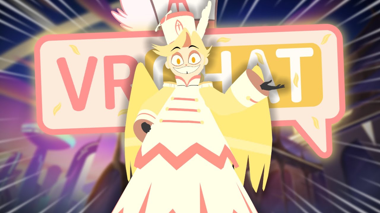 Эйбель хочет отдохнуть в VRChat! | Hazbin Hotel - Забавные моменты -