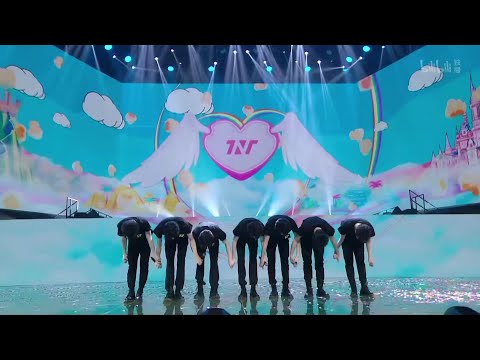 【TNT时代少年团】| 2021火力全开演唱会《爆米花》1080HD