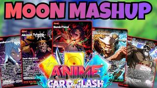 Opening 1 5 Billion Packs On The SECOND Moon Mashup In Anime Card Clash