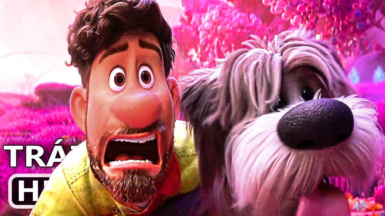 UN MUNDO EXTRAÑO Tráiler Español Latino (Disney, 2022) - YouTube