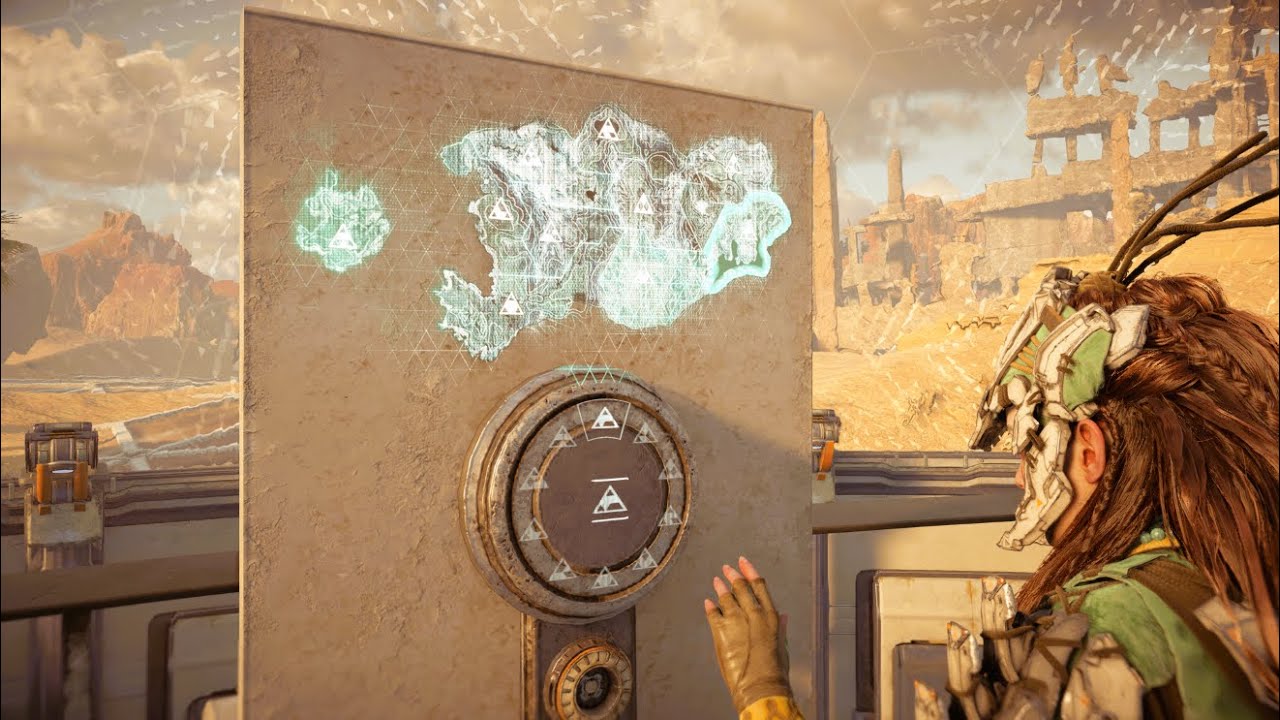 All 10 Survey Drone Module Collections Reward - Horizon Forbidden West