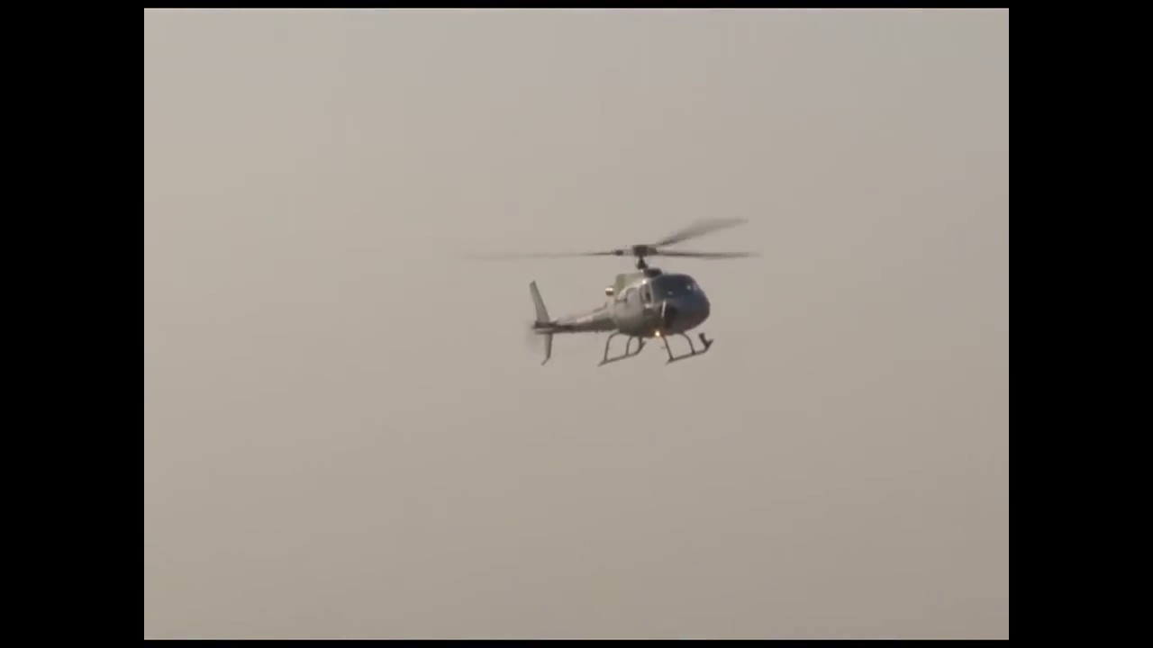 Imran Khan PTI Helicopter Landing