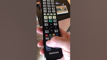 Arduino ir control led (Samsung tv )