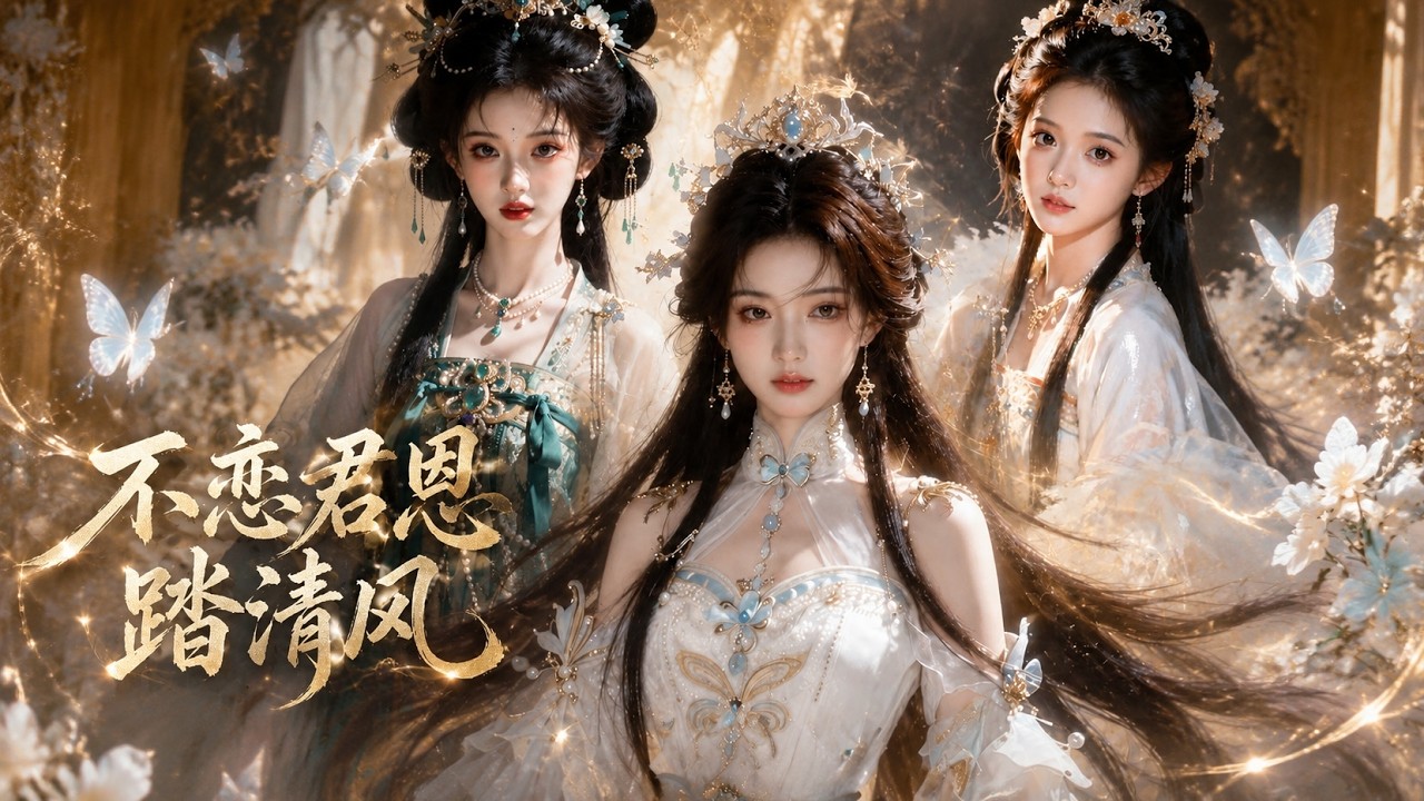 【高清全集】《不恋君恩踏清风》 #逆袭 #爱情 #甜宠 #反转 #热门短剧 #drama #爽剧 #電影 #精彩影视 #AI短剧