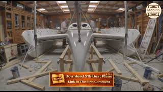 Build an Ocean Cruising Catamaran from Scratch Full DIY Plans