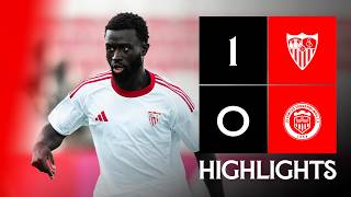Sevilla Fc - Juventud Torremolinos (1 - 0) Pretemporada Resumen