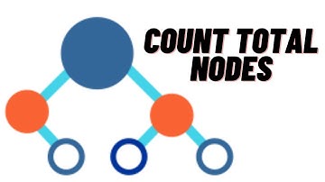 Count Total Number of Nodes in a Binary Tree | Easy Explanation
