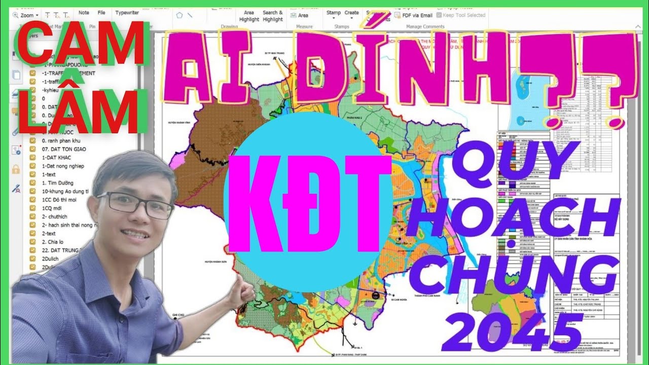 Hot CAM LÂM | AI DÍNH quy hoạch chung 2045 của Khu Đô... - youtube