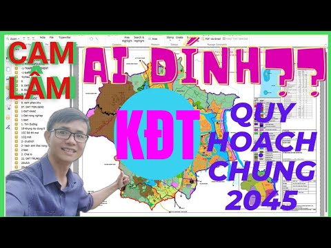 Video Hot CAM LÂM | AI DÍNH quy hoạch chung 2045 của Khu Đô... - youtube