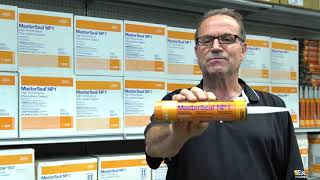 MasterSeal NP1 Is Back at Extech Portuguese