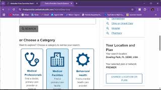 Ambetter Provider Search