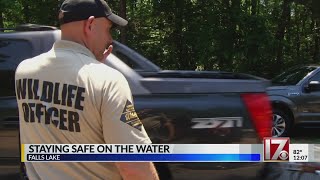 NC wildlife officials working to keep people safe on the water
