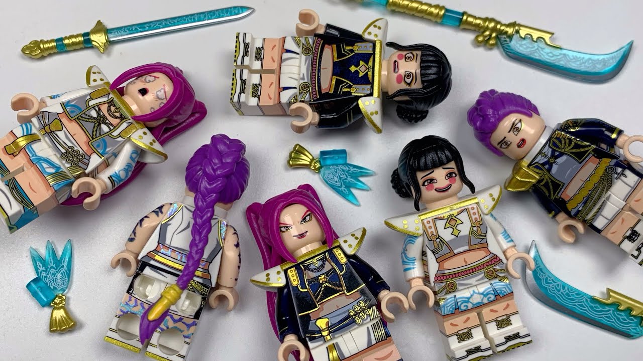 LEGO K-Pop Demon Hunters WM6229 | Unofficial Minifigures 