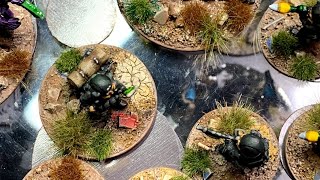 LIVE: Painting 15mm SCI-FI Mecha Walkers