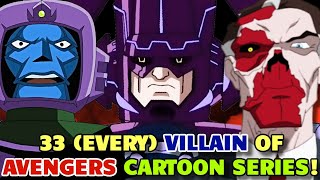 33 (Every) Villain From The Avengers Earth's Mightiest Heroes  Explored