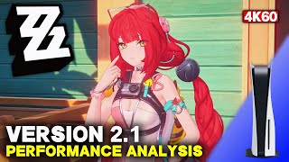 Zenless Zone Zero (PS5) VERSION 2.1: PERFORMANCE REVIEW