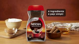 NESCAFÉ Brasero | Rețetă Smoked Cinnamon Coffee