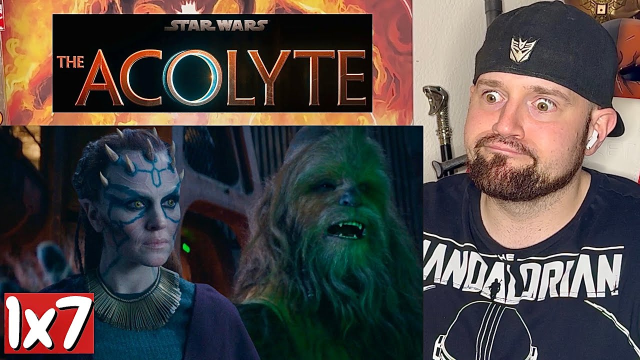 The Acolyte 1x7 - REACTION & REVIEW | Episode 7 | Disney Star Wars ...