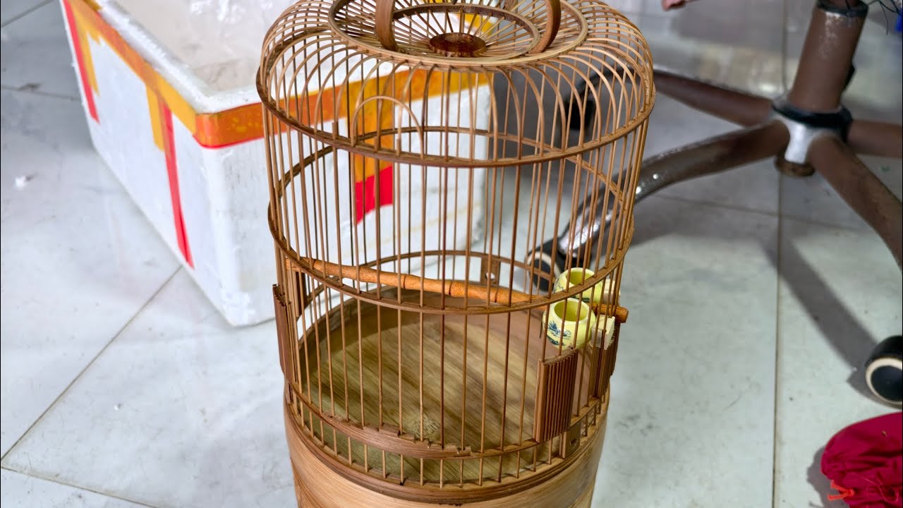 Lồng chim quét dầu bảo quản chống mối mọt kinh nghiệm nhỏ chia sẽ cùng ae cảm ơn ae đã xem video !!