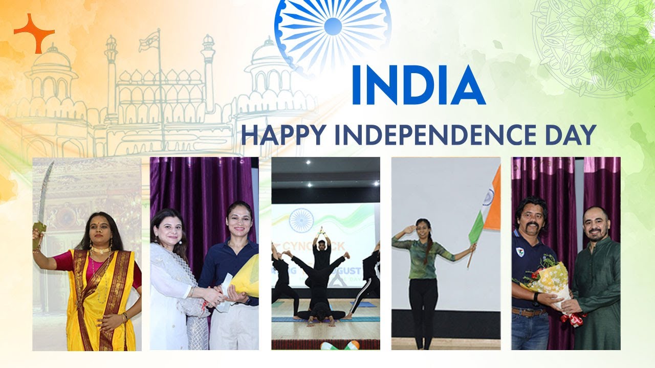 Independence Day Celebration 2023 at Cynoteck