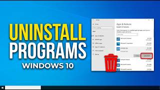 How to Uninstall Programs That Won't Uninstall in Windows 10