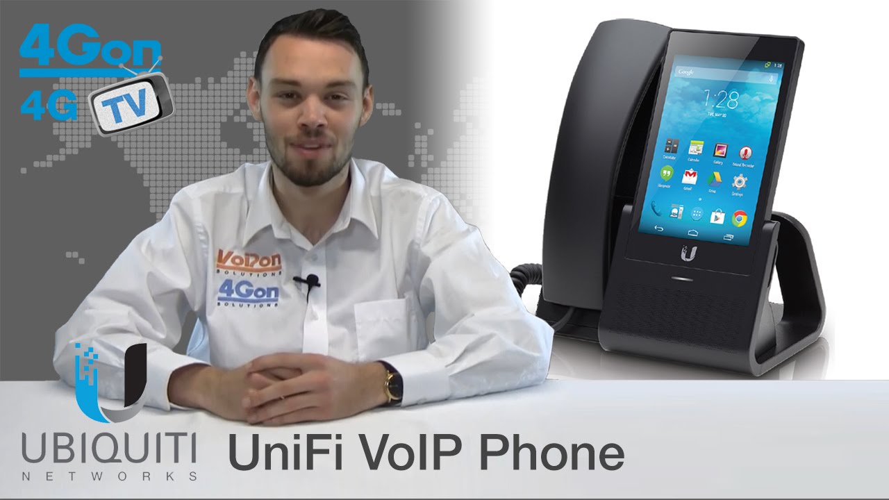 Ubiquiti UniFi VoIP Phone (UVP) Video Review / Unboxing YouTube