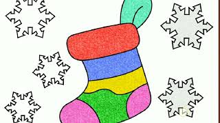 #how to draw socks #drawing tutorial #kids #art #learning