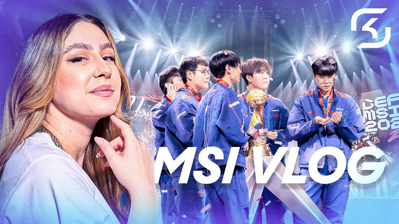 MSI LONDON 2023 VLOG WITH TROUBLEINC | SK Gaming League of Legends
