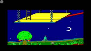 AMSTRAD CPC Zania By Myrddin Software UK 1985 screenshot 4