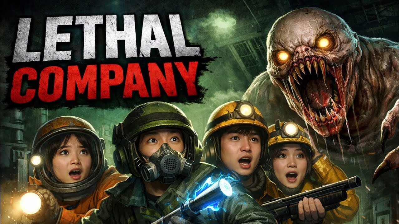 Lethal Company w Fam | Headphone Warning |
