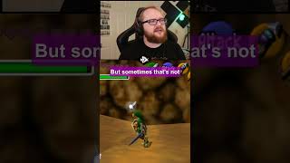 How Did This Happen, Low Health Noises - #Zelda #Shorts