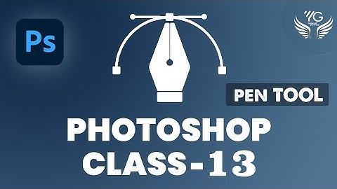 Adobe Photoshop Cc Class13 | Pen Tool And Path | Beginner | Hindi |Yashkant Graphics